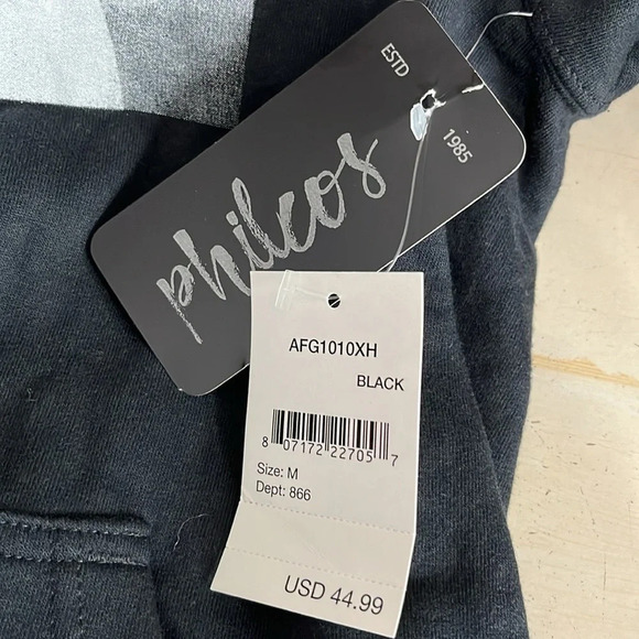 Philcos Asap Ferg Graphic Hoodie in Black - NEW - Size Medium - Picture 6 of 6